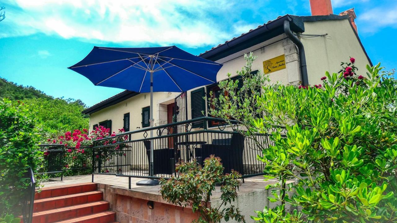Apartment Nona Ancka Marezige Dış mekan fotoğraf